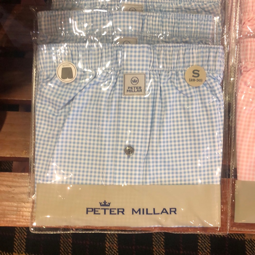 NWT 1 pair Peter Millar Boxer Shorts